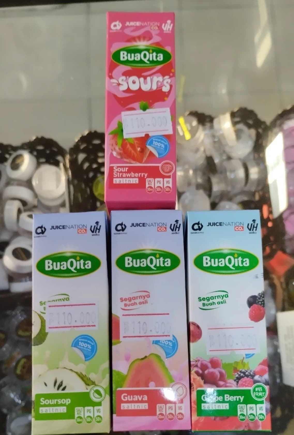BUAQITA SALT NIC