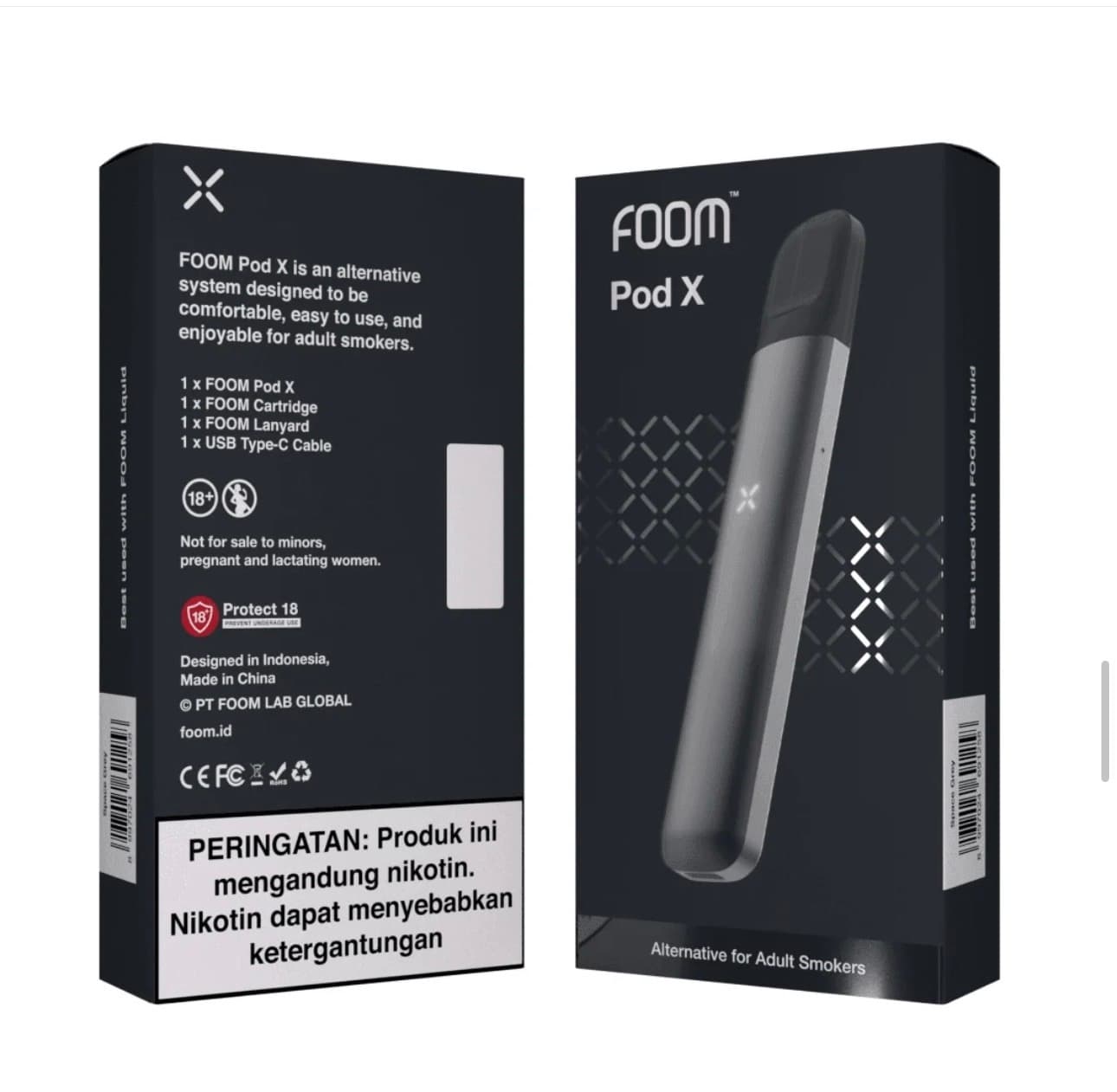 FOOM POD X