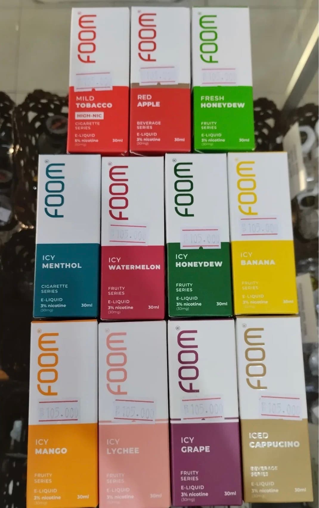 FOOM SALT NIC