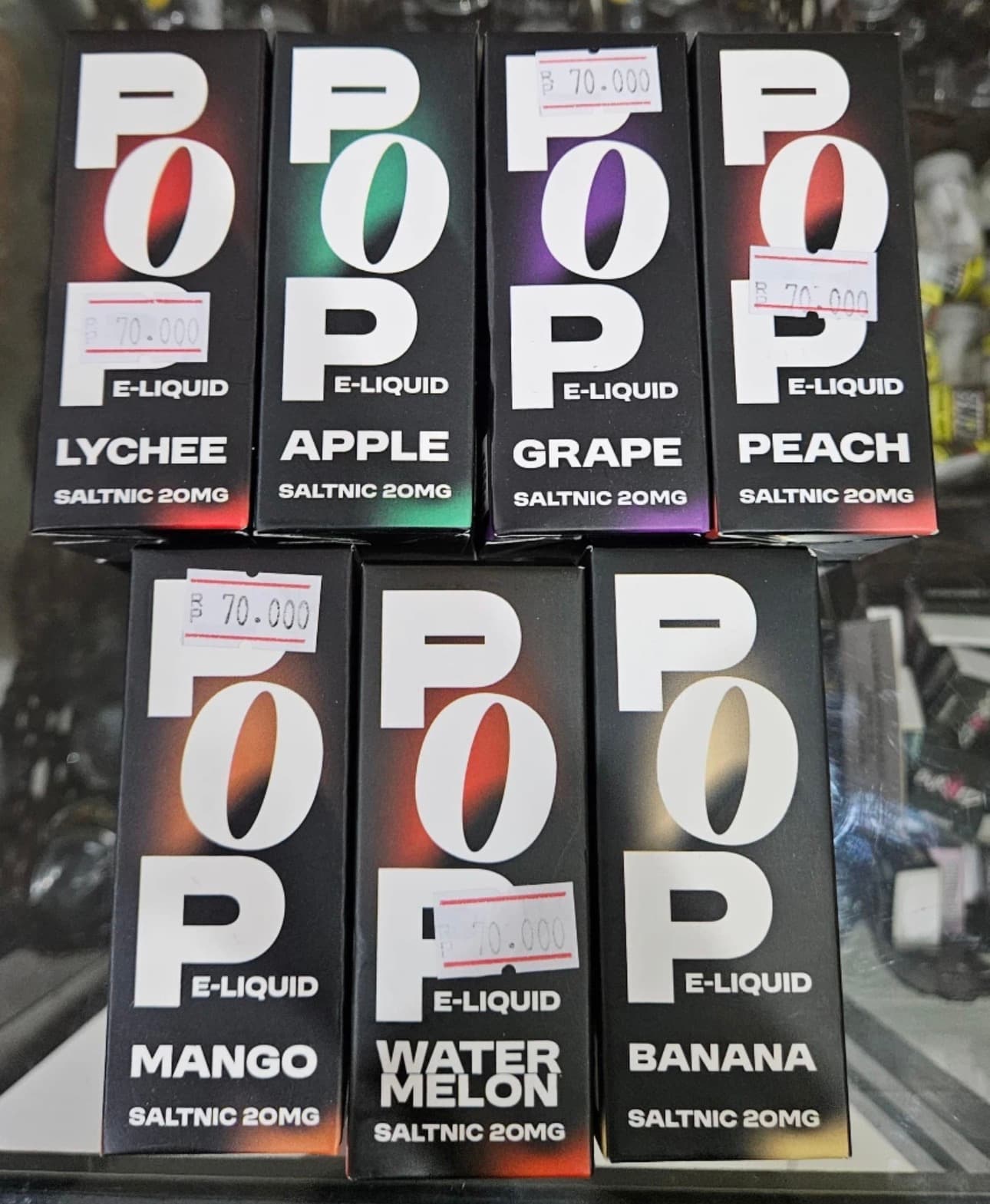 *POP*