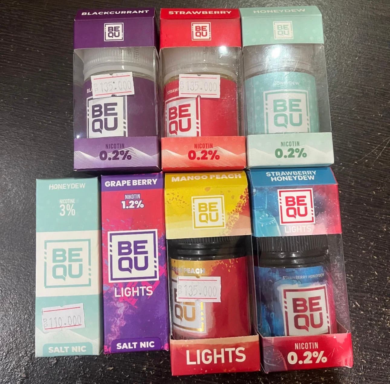LIQUID BEQU SERIES