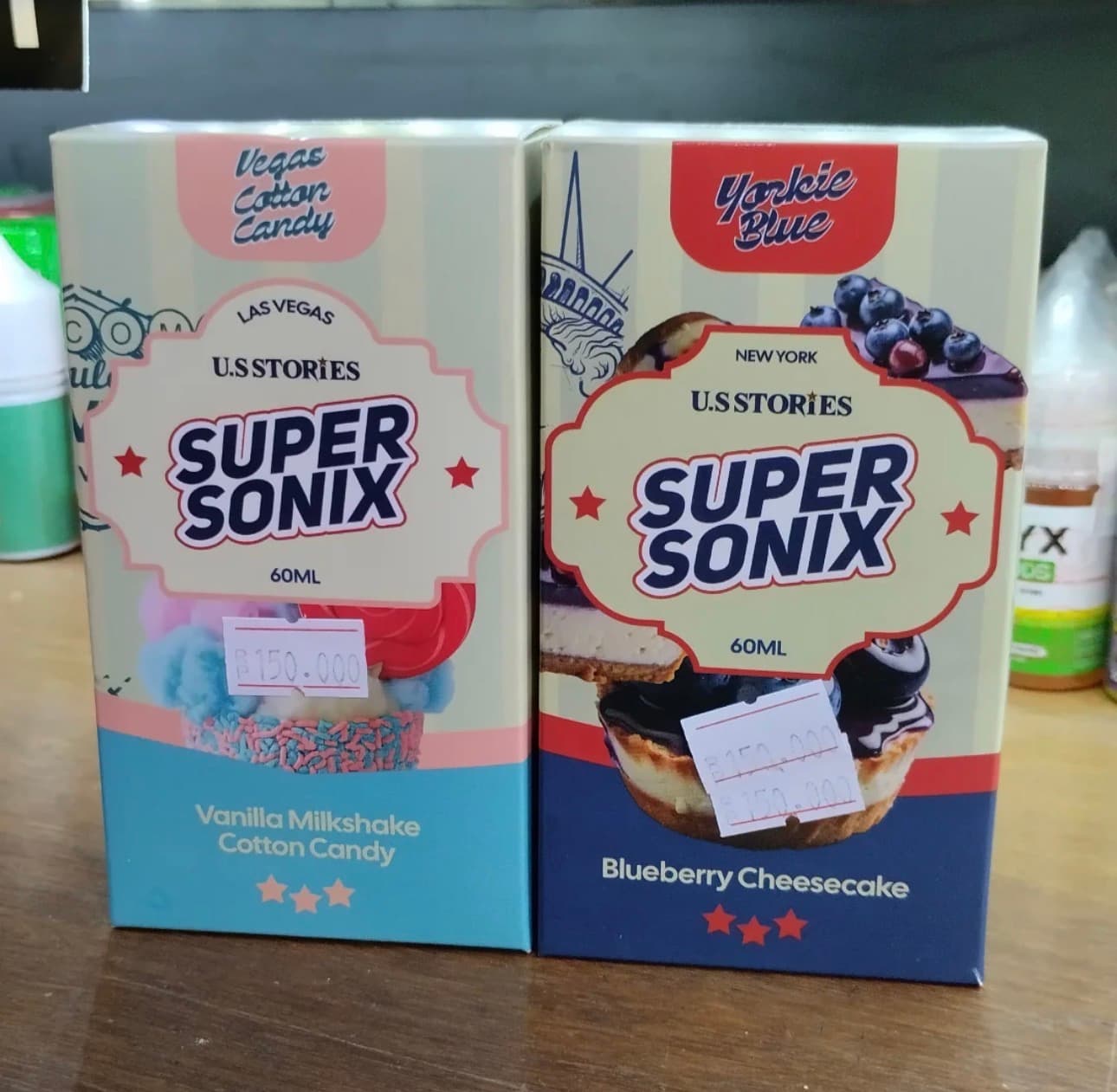 SUPER SONIX SERIES