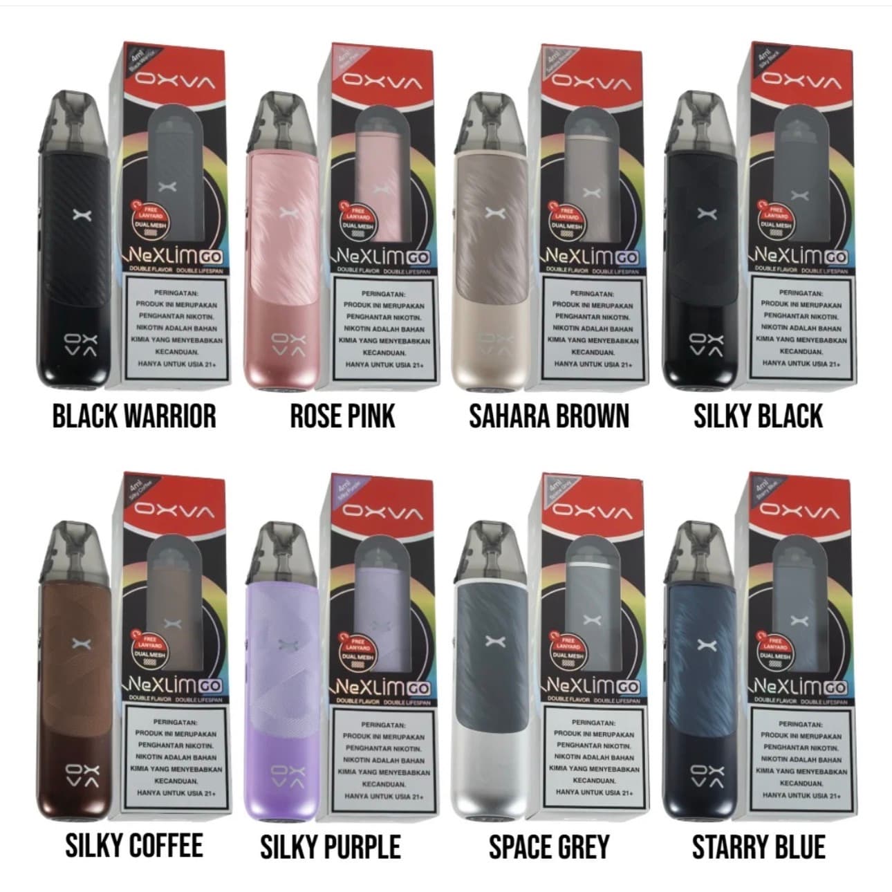 OXVA NEXLIM GO POD KIT