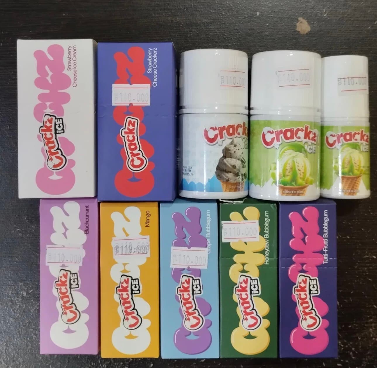 CRACKZ SERIES
