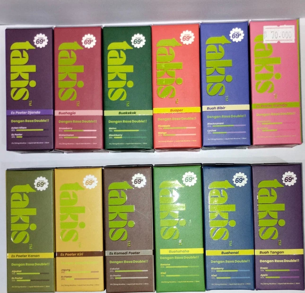 TAKIS SERIES
