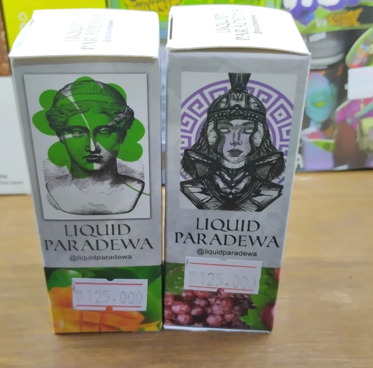 PARADEWA SALT NIC