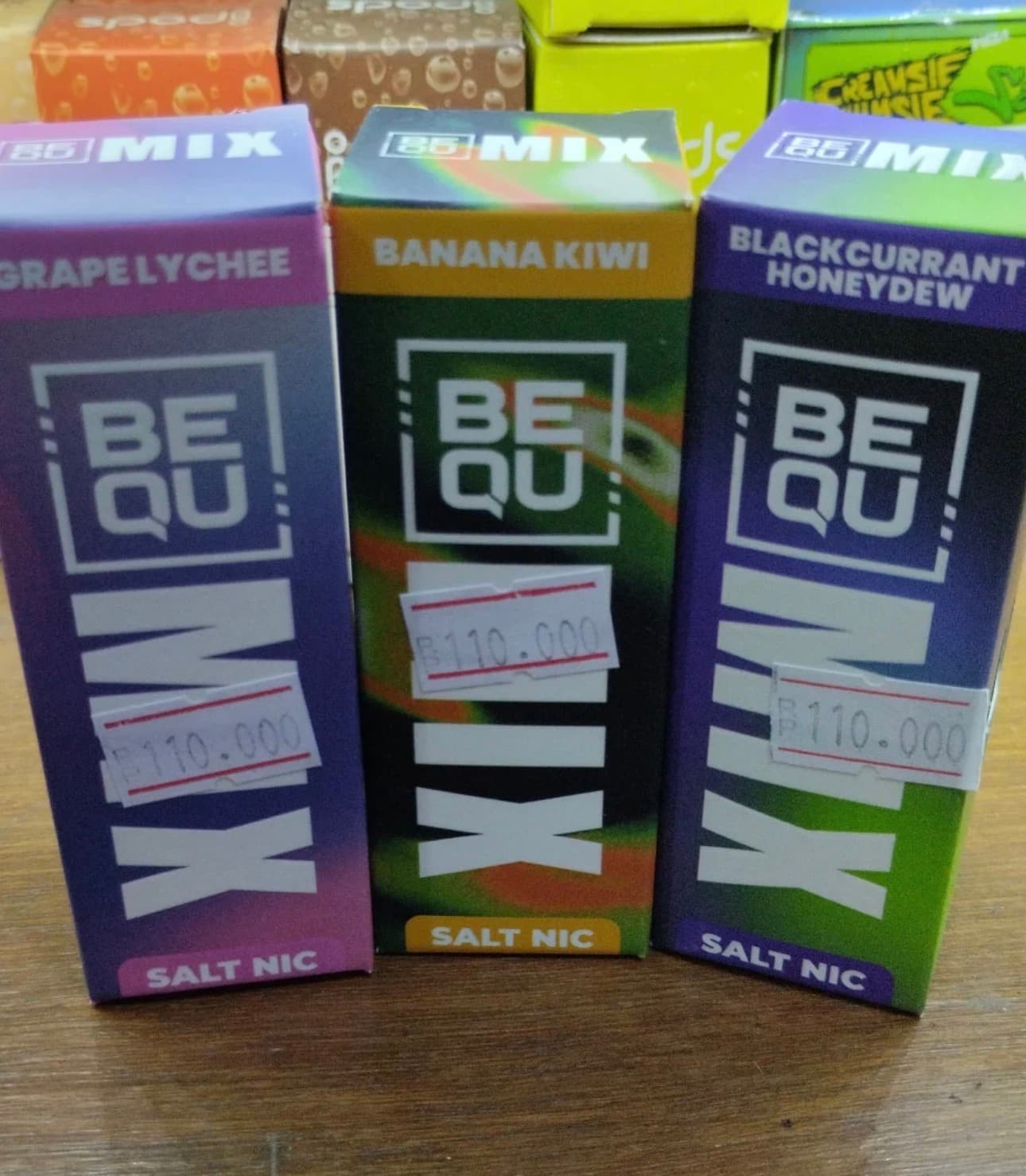 BEQU MIX SALT NIC
