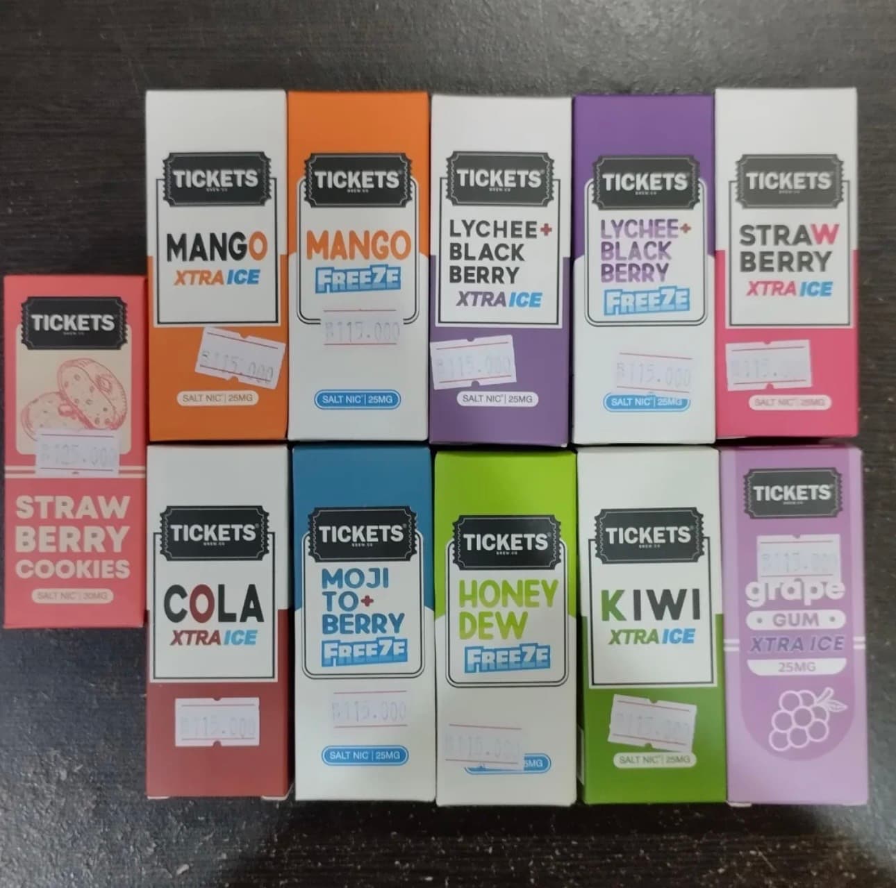 TICKETS SERIES