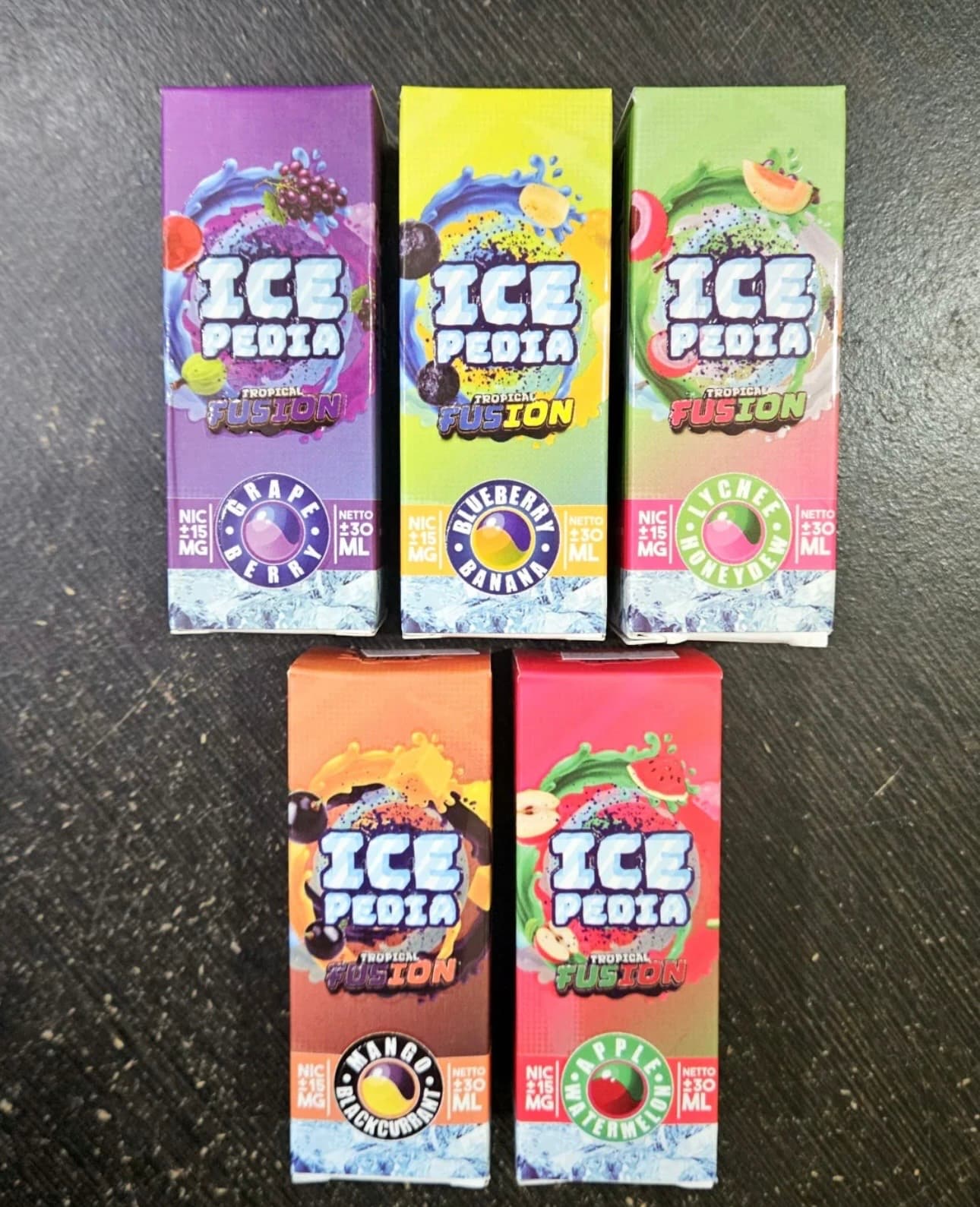 *ICE PEDIA TROPICAL FUSION