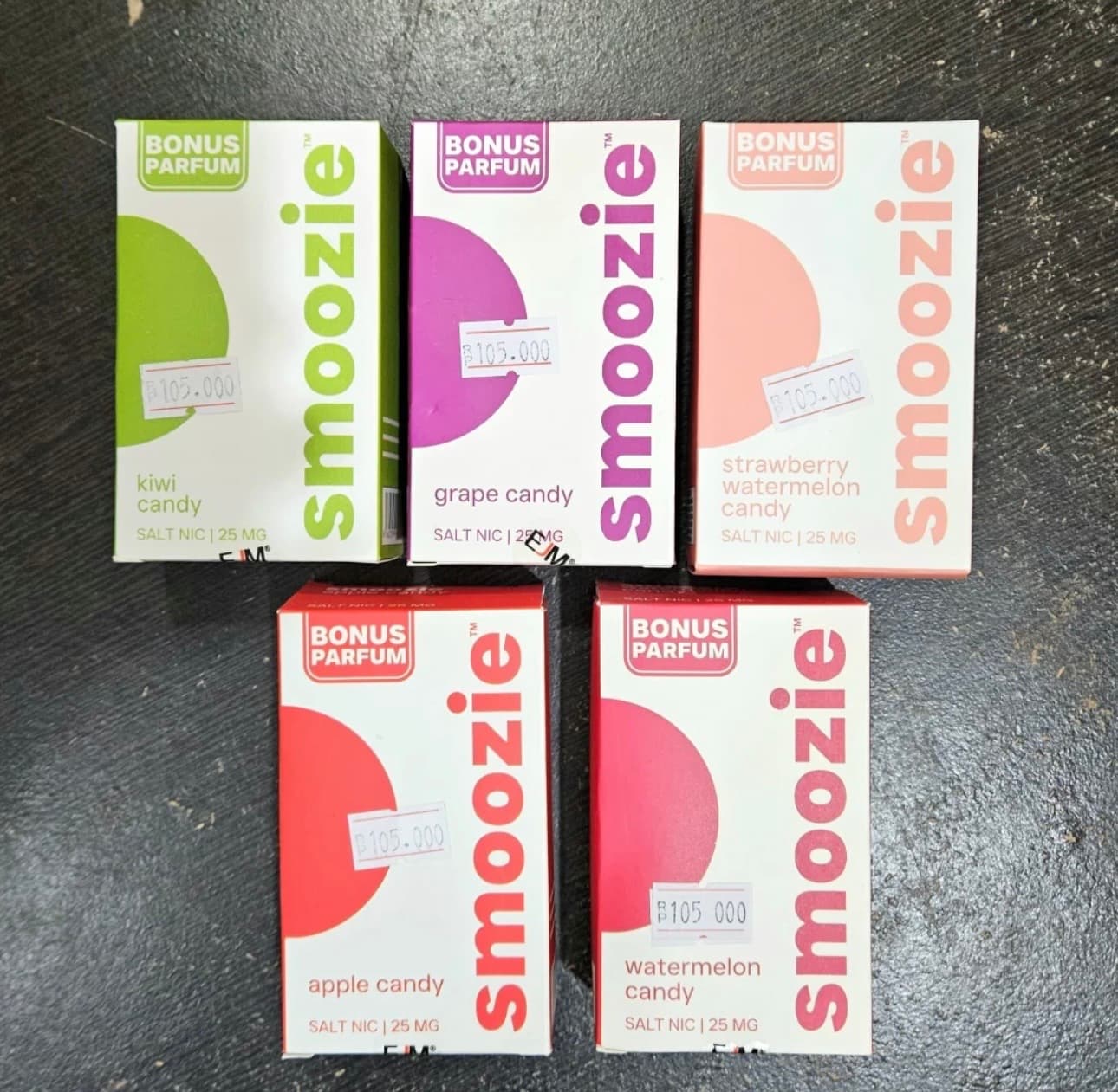 *SMOOZIE SERIES*