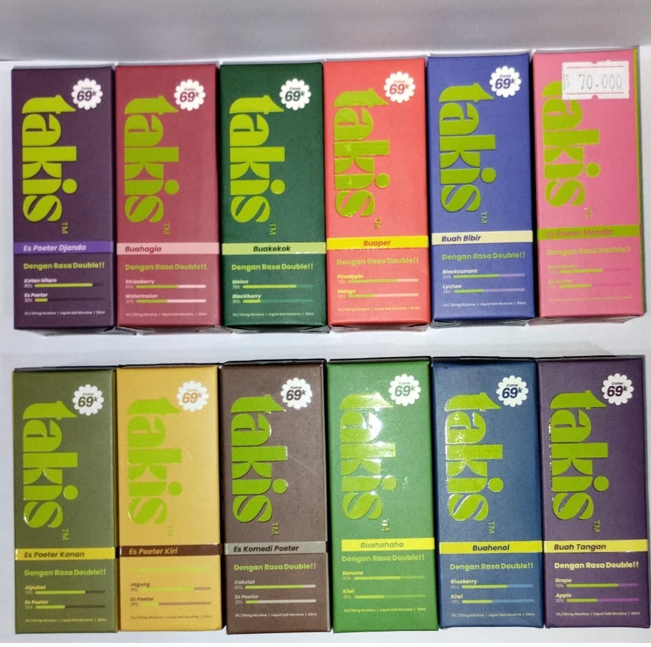 TAKIS SERIES