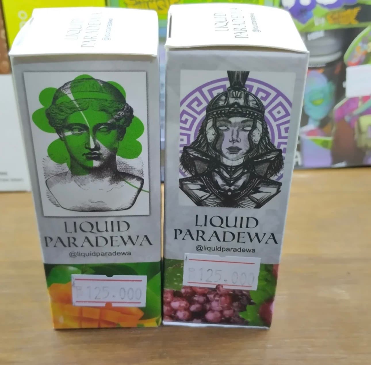 PARADEWA SALT NIC