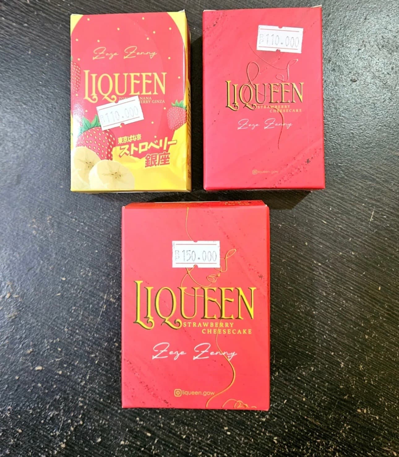 *LIQUEEN SERIES*