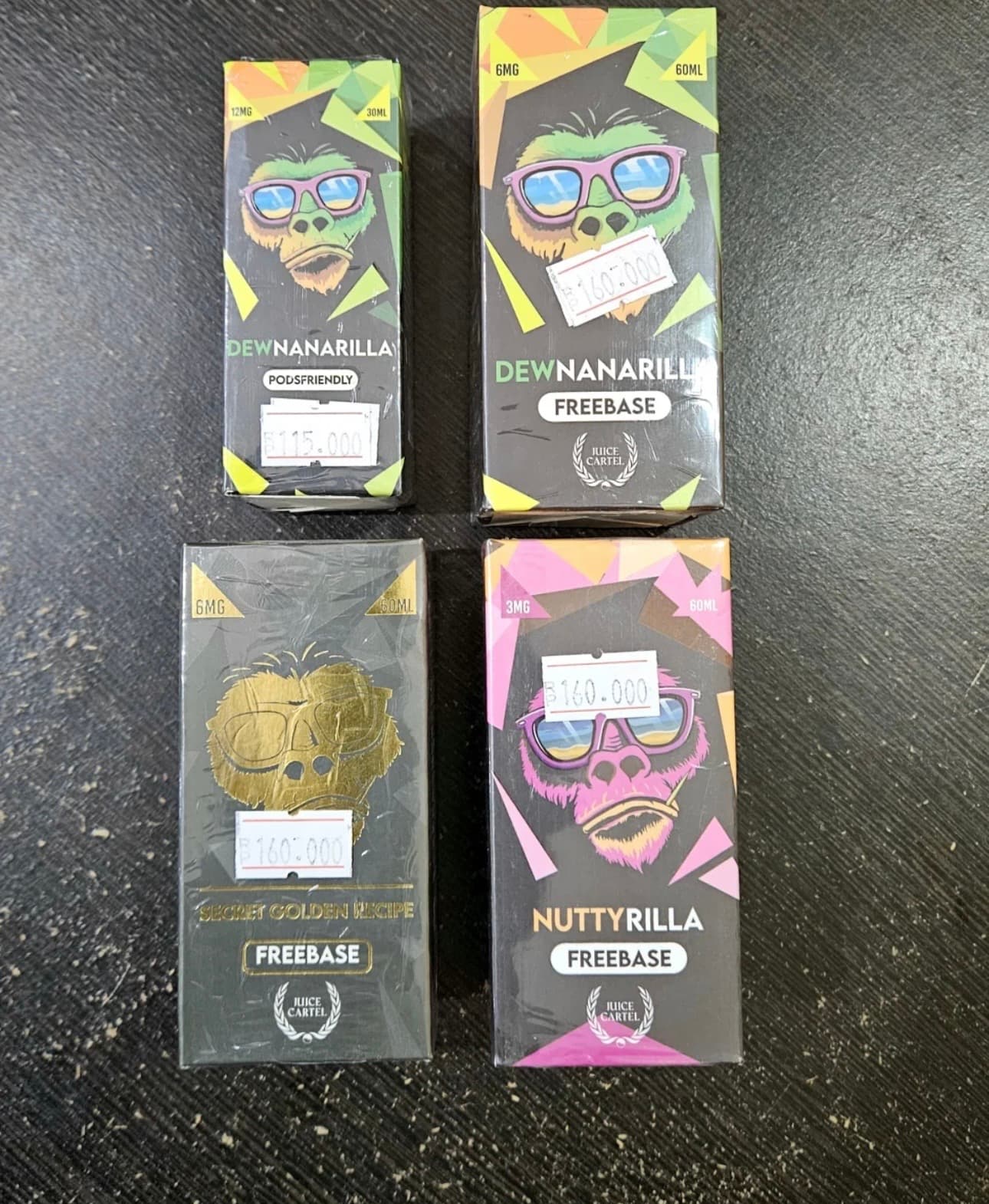*RILLA SERIES*