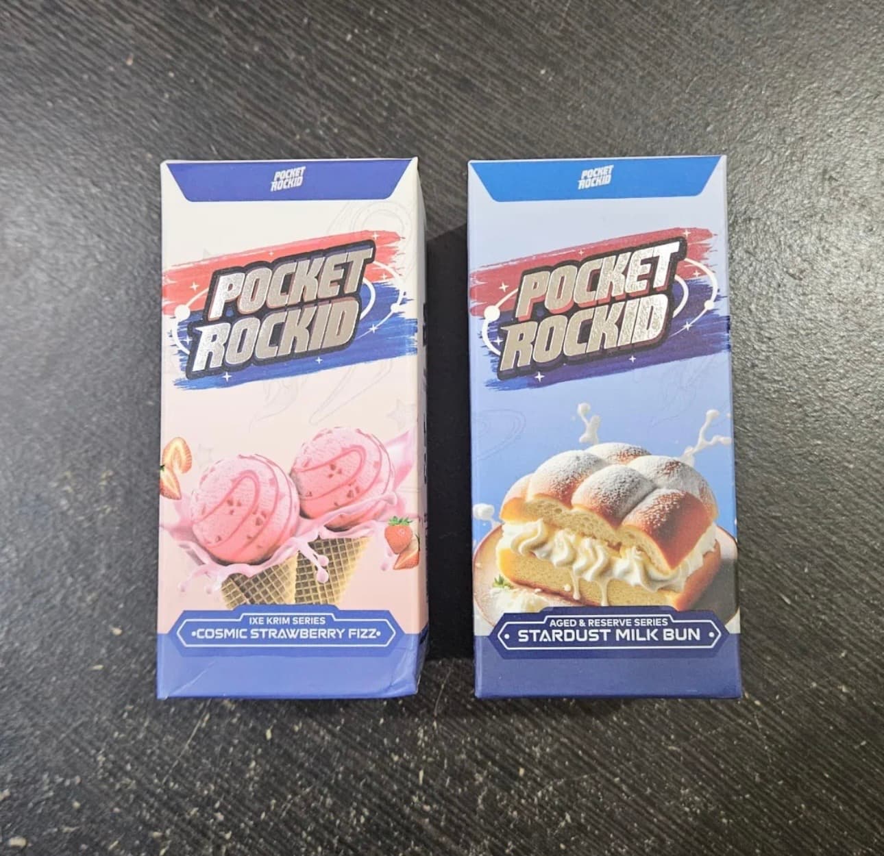 POCKET ROCKID