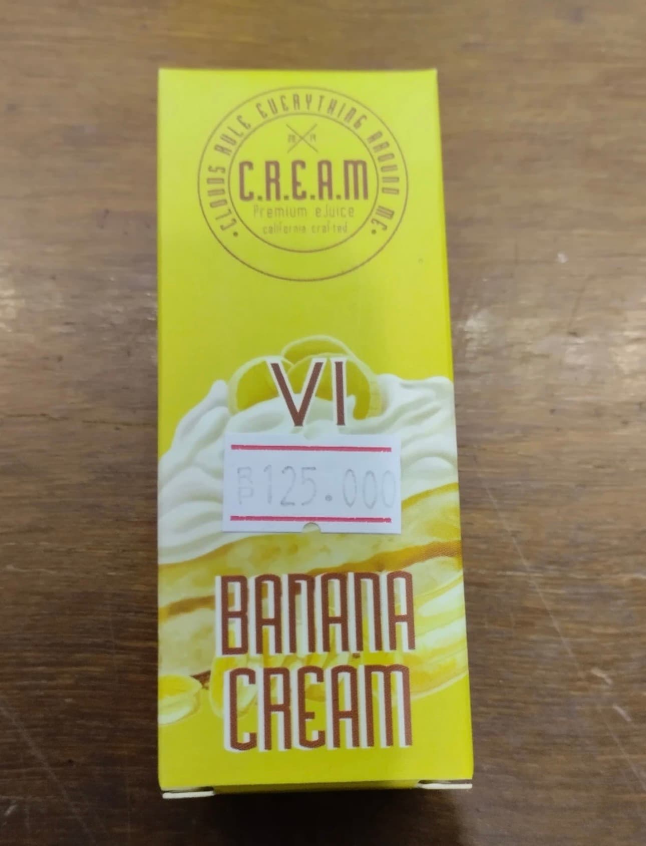 CREAM VI BANANA CREAM