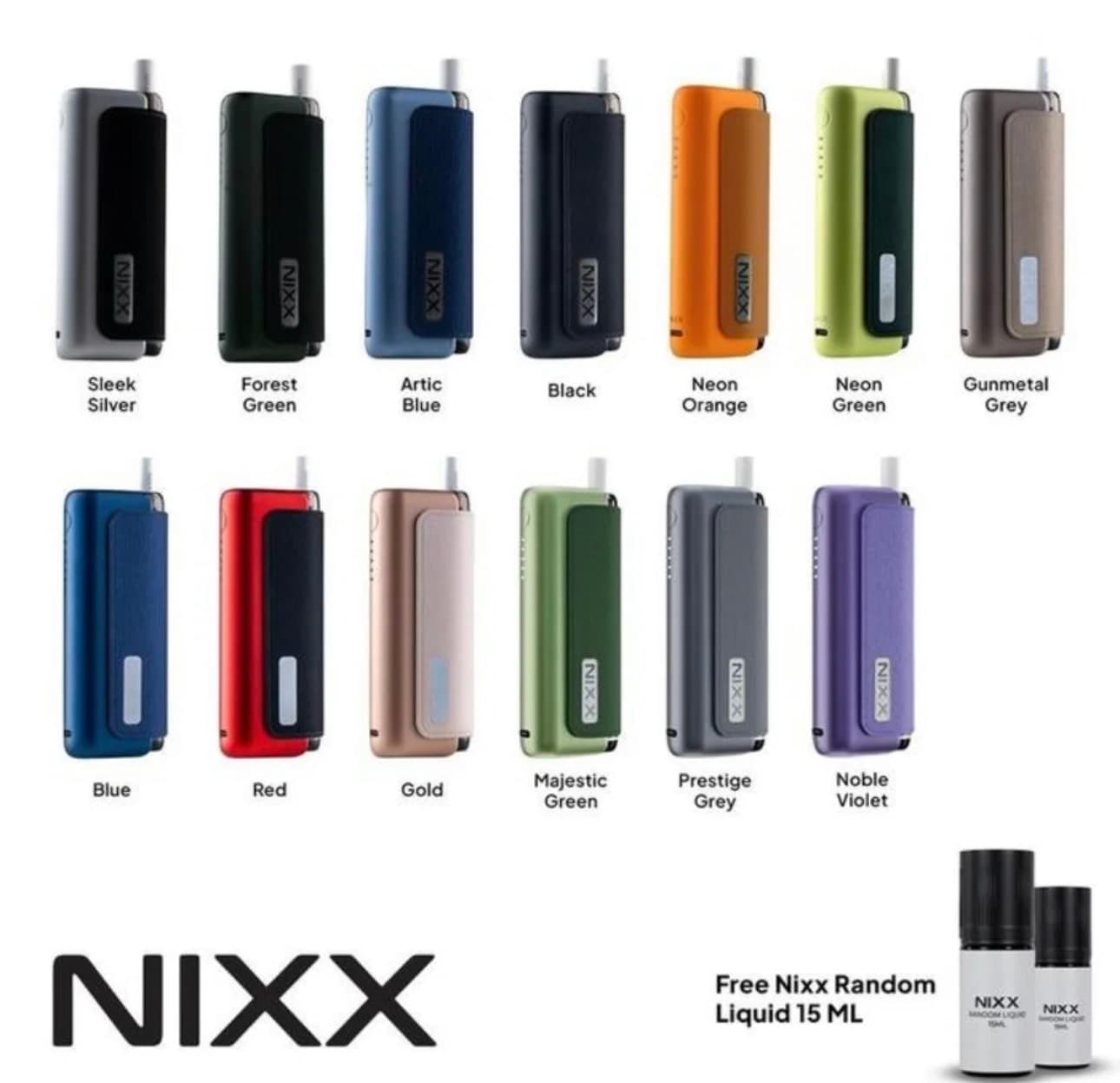 NIXX FILTER POD