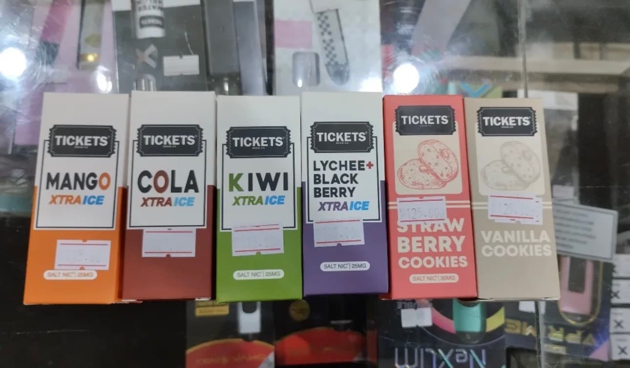 TICKETS SALT NIC