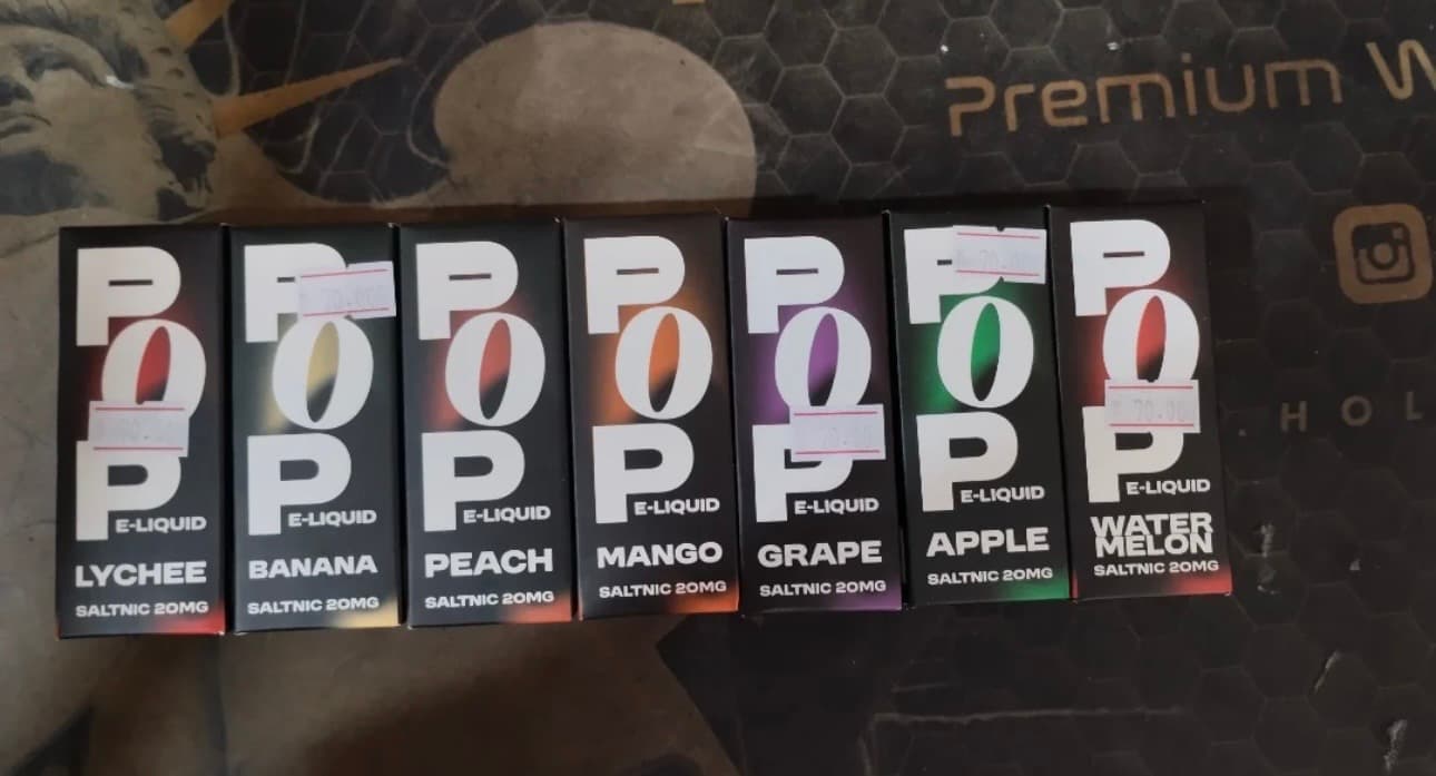 POP SALT NIC
