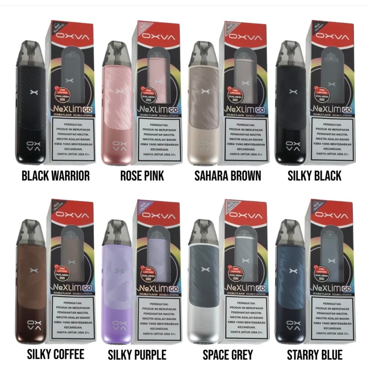 OXVA NEXLIM GO POD KIT