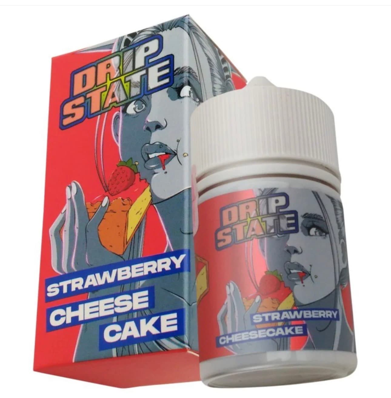 DRIP STATE STRAWBERRY CHEESECAKE