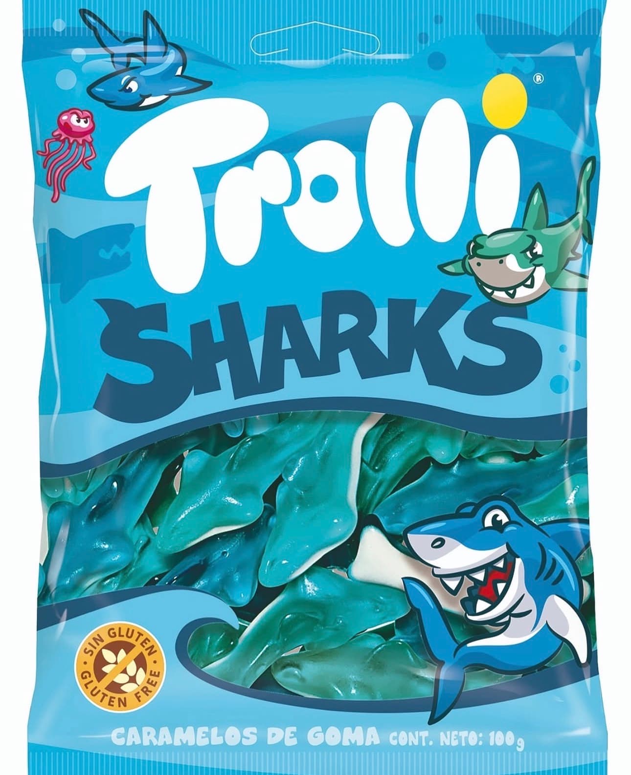 TROLLI SOUR OCTOPUS