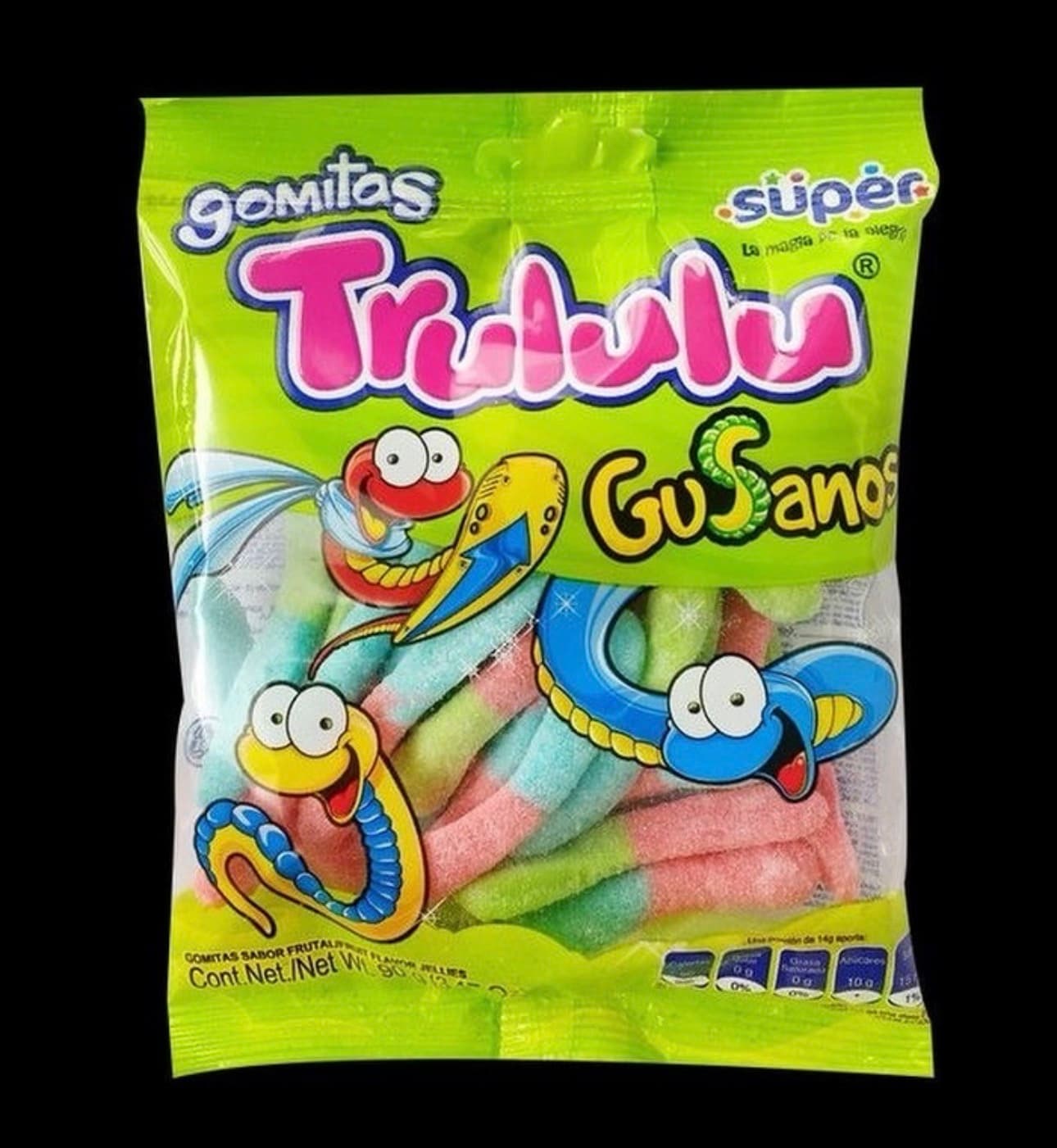 TROLLI SOUR OCTOPUS