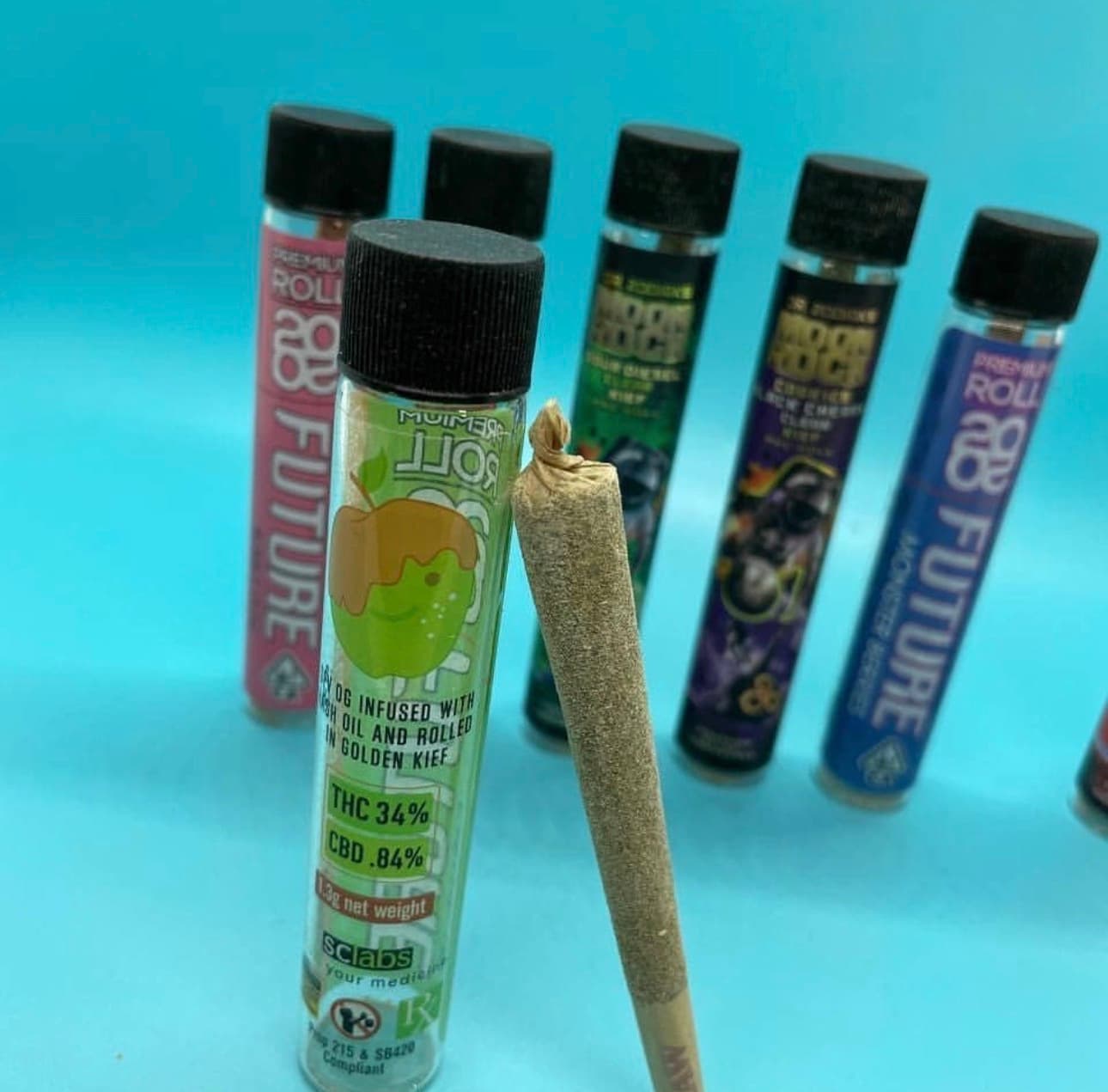 MOONROCK PRE ROLLS